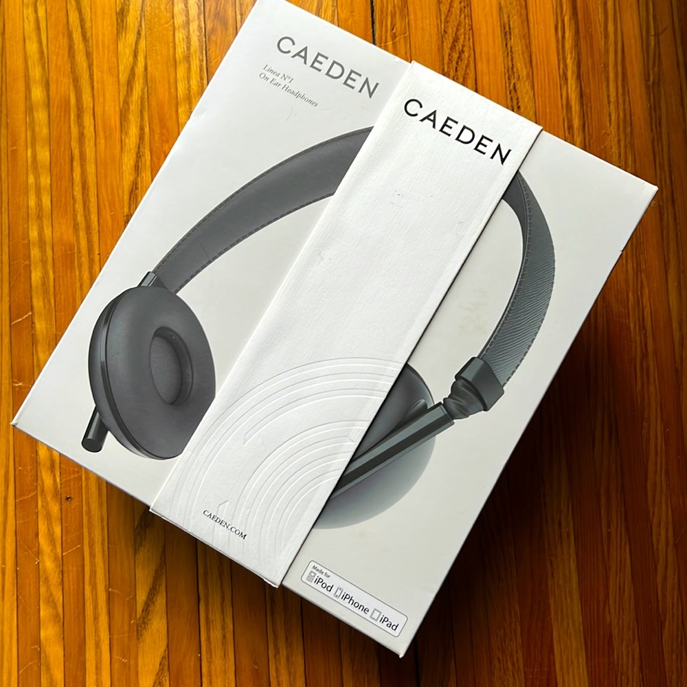 Caeden headphones